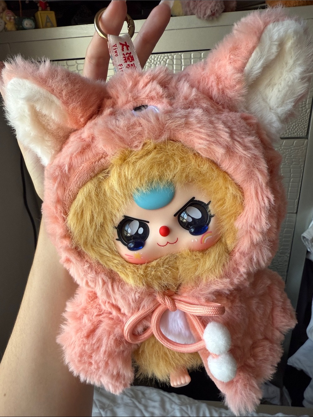 Large blind box keychain